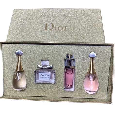 dior mini perfume set price|dior perfume minis gift set.